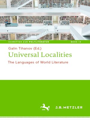 cover image of Universal Localities